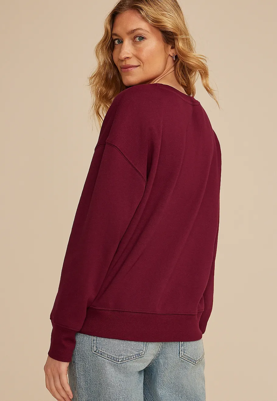 Maurices Sweatshirts|Graphics-Game Day Relaxed Fit Sweatshirt