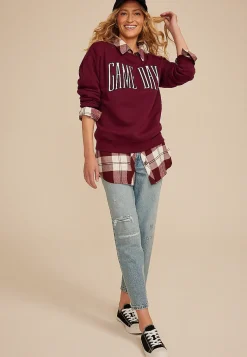 Maurices Sweatshirts|Graphics-Game Day Relaxed Fit Sweatshirt