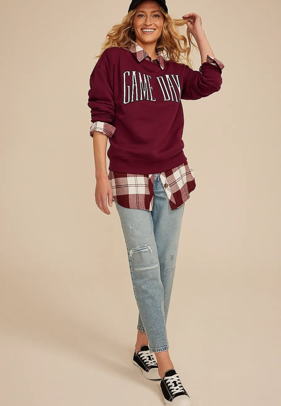 Maurices Sweatshirts|Graphics-Game Day Relaxed Fit Sweatshirt