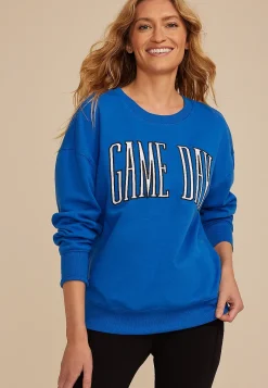 Maurices Sweatshirts|Graphics-Game Day Relaxed Fit Sweatshirt