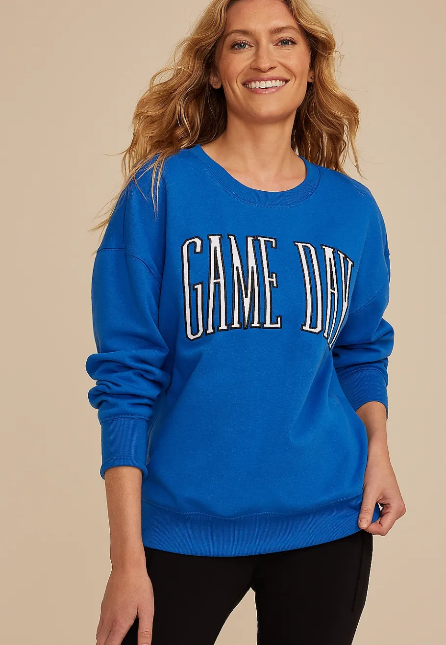 Maurices Sweatshirts|Graphics-Game Day Relaxed Fit Sweatshirt