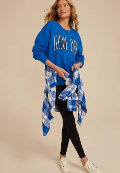 Maurices Sweatshirts|Graphics-Game Day Relaxed Fit Sweatshirt