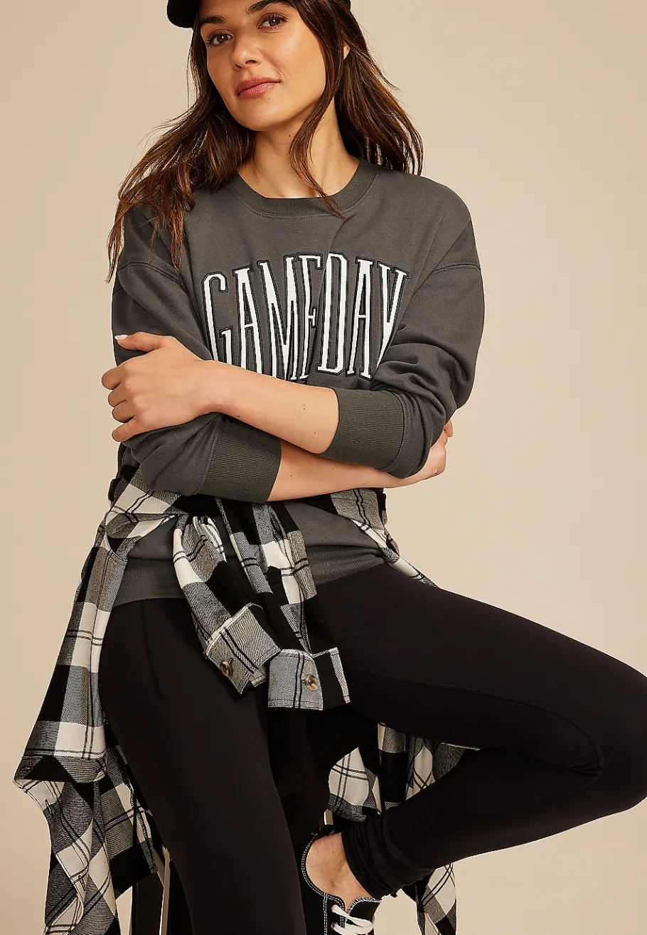 Maurices Sweatshirts|Graphics-Game Day Relaxed Fit Sweatshirt
