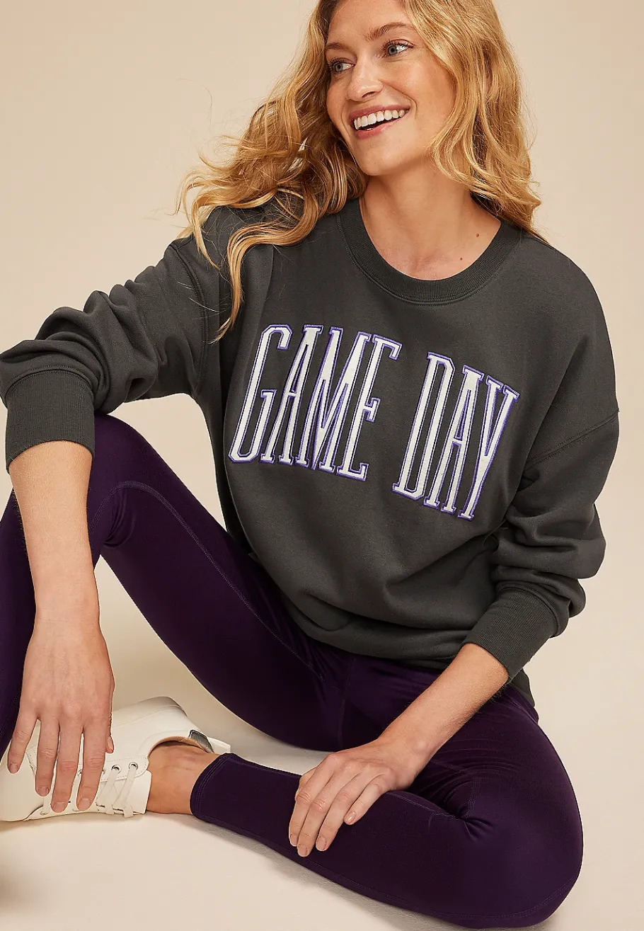 Maurices Sweatshirts|Graphics-Game Day Relaxed Fit Sweatshirt