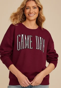 Maurices Sweatshirts|Graphics-Game Day Relaxed Fit Sweatshirt