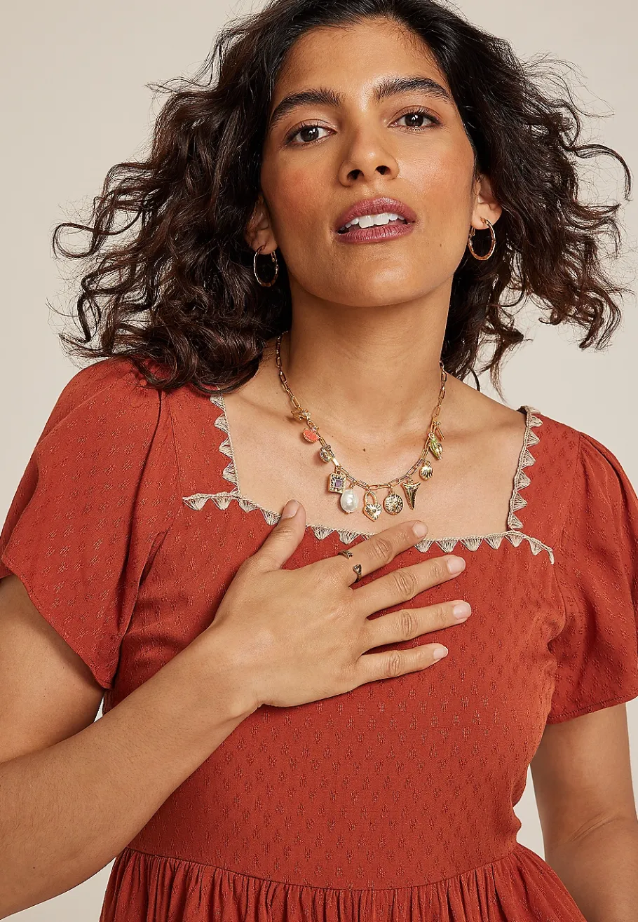 Maurices Necklaces|Matching Sets-Getaway Charm Necklace