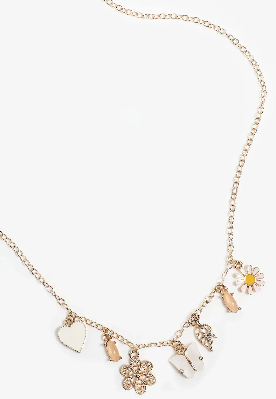 Maurices Necklaces|Matching Sets-Butterfly Charm Necklace