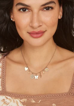 Maurices Necklaces|Matching Sets-Butterfly Charm Necklace