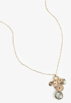 Maurices Necklaces-Charm Cluster Necklace