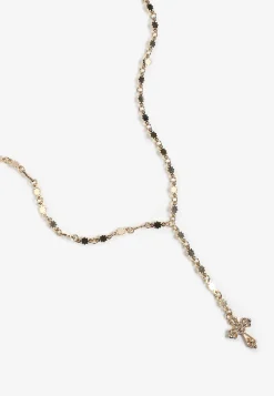 Maurices Necklaces-Cross Y Necklace