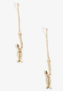 Maurices Earrings|Matching Sets-Gone Fishing Hook Threader Earrings