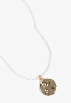 Maurices Necklaces|Matching Sets-Hammered Disc Pendant Necklace