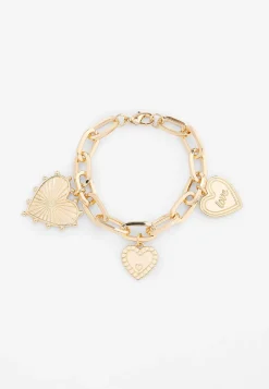 Maurices Bracelets & Anklets-Heart Charm Bracelet