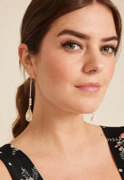 Maurices Earrings|Matching Sets-Sunburst Drop Earrings