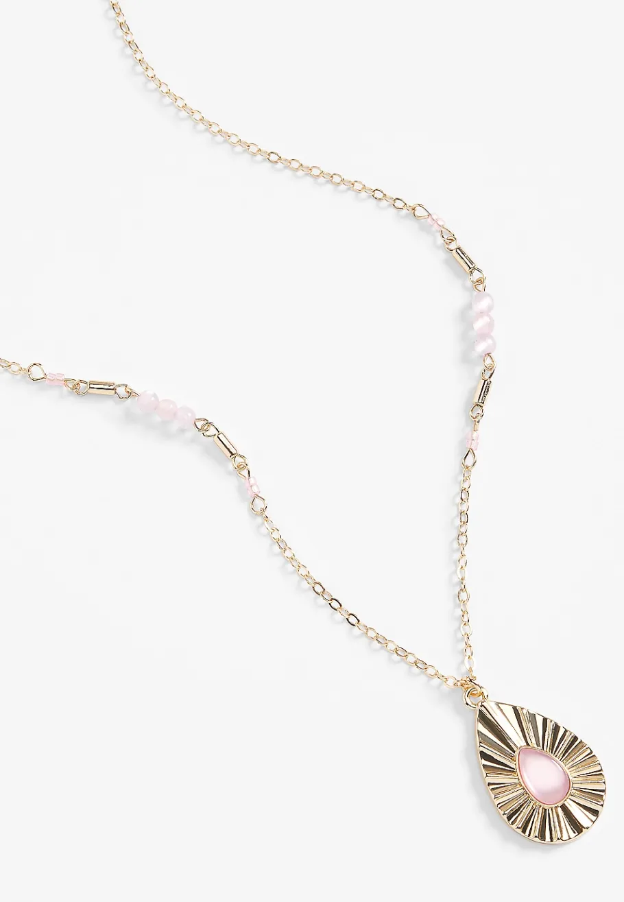 Maurices Necklaces|Matching Sets-Sunburst Pendant Necklace