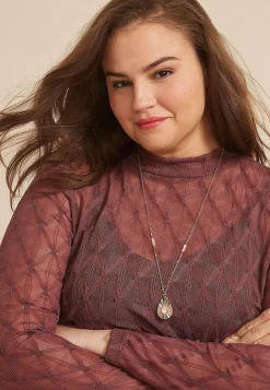 Maurices Necklaces|Matching Sets-Sunburst Pendant Necklace