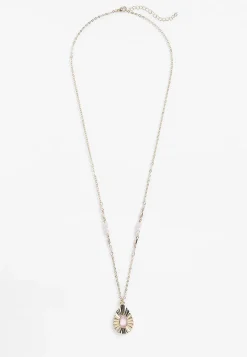 Maurices Necklaces|Matching Sets-Sunburst Pendant Necklace