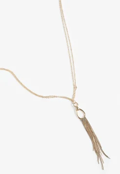 Maurices Matching Sets-Tassel Pendant Necklace