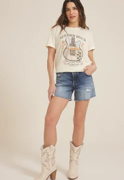 Maurices Tees|Graphics-Golden Hour Lakeside Music Festival Oversized Fit Graphic Tee