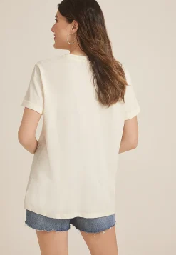 Maurices Tees|Graphics-Golden Hour Lakeside Music Festival Oversized Fit Graphic Tee