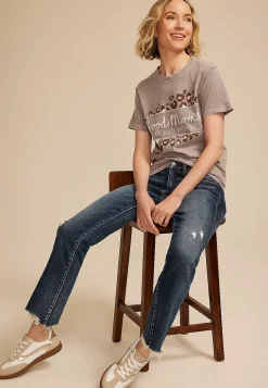 Maurices Tees|Graphics-Good Moms Say Bad Words Relaxed Fit Graphic Tee