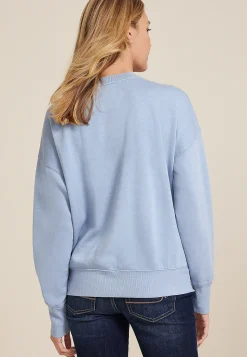 Maurices Sweatshirts|Graphics-Grateful Relaxed Fit Sweatshirt