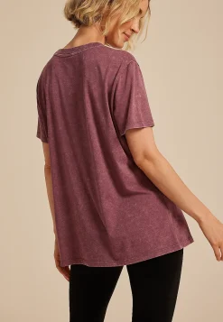Maurices Tees|Graphics-Halloween Bats Oversized Fit Graphic Tee