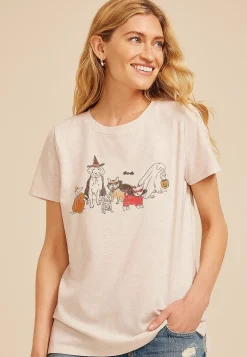 Maurices Tees|Graphics-Halloween Costume Dogs Classic Fit Graphic Tee