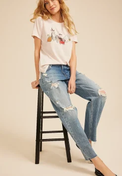 Maurices Tees|Graphics-Halloween Costume Dogs Classic Fit Graphic Tee