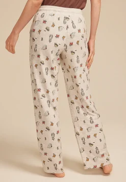 Maurices Pajamas|Pajamas-Halloween Dogs Wide Leg Pajama Pants