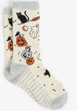 Maurices Socks & Tights-Halloween Icons Crew Socks