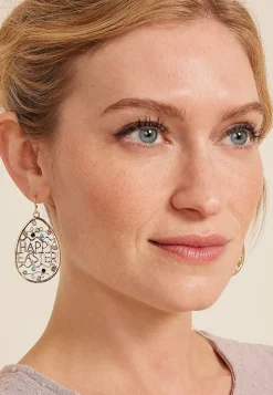 Maurices Earrings-Happy Easter Drop Earrings