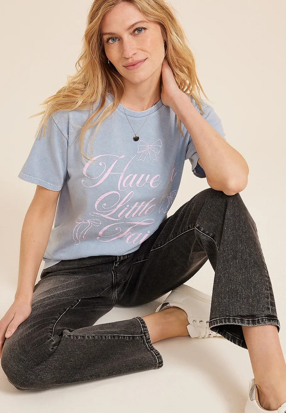 Maurices Tees|Graphics-Have A Little Faith Relaxed Fit Graphic Tee