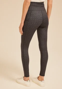 Maurices Leggings-Herringbone High Rise Pocket Luxe Legging