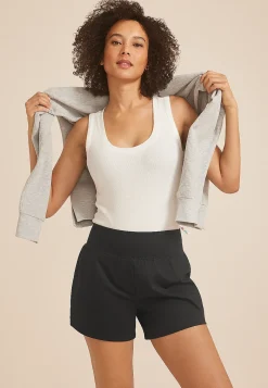 Maurices Shorts-High Rise Active 4in Short