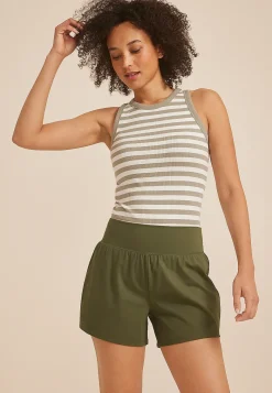 Maurices Shorts-High Rise Active 4in Short
