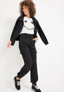 Maurices Pants|Joggers & Sweatpants-High Rise Cargo Jogger