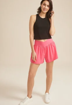 Maurices Shorts-High Rise Crossover 4in Short