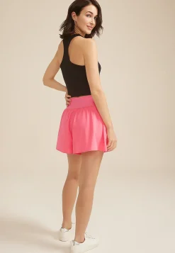 Maurices Shorts-High Rise Crossover 4in Short