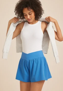 Maurices Shorts-High Rise Crossover 4in Short