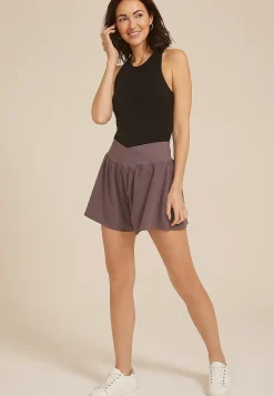 Maurices Shorts-High Rise Crossover 4in Short