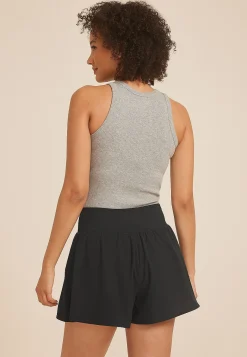 Maurices Shorts-High Rise Crossover 4in Short