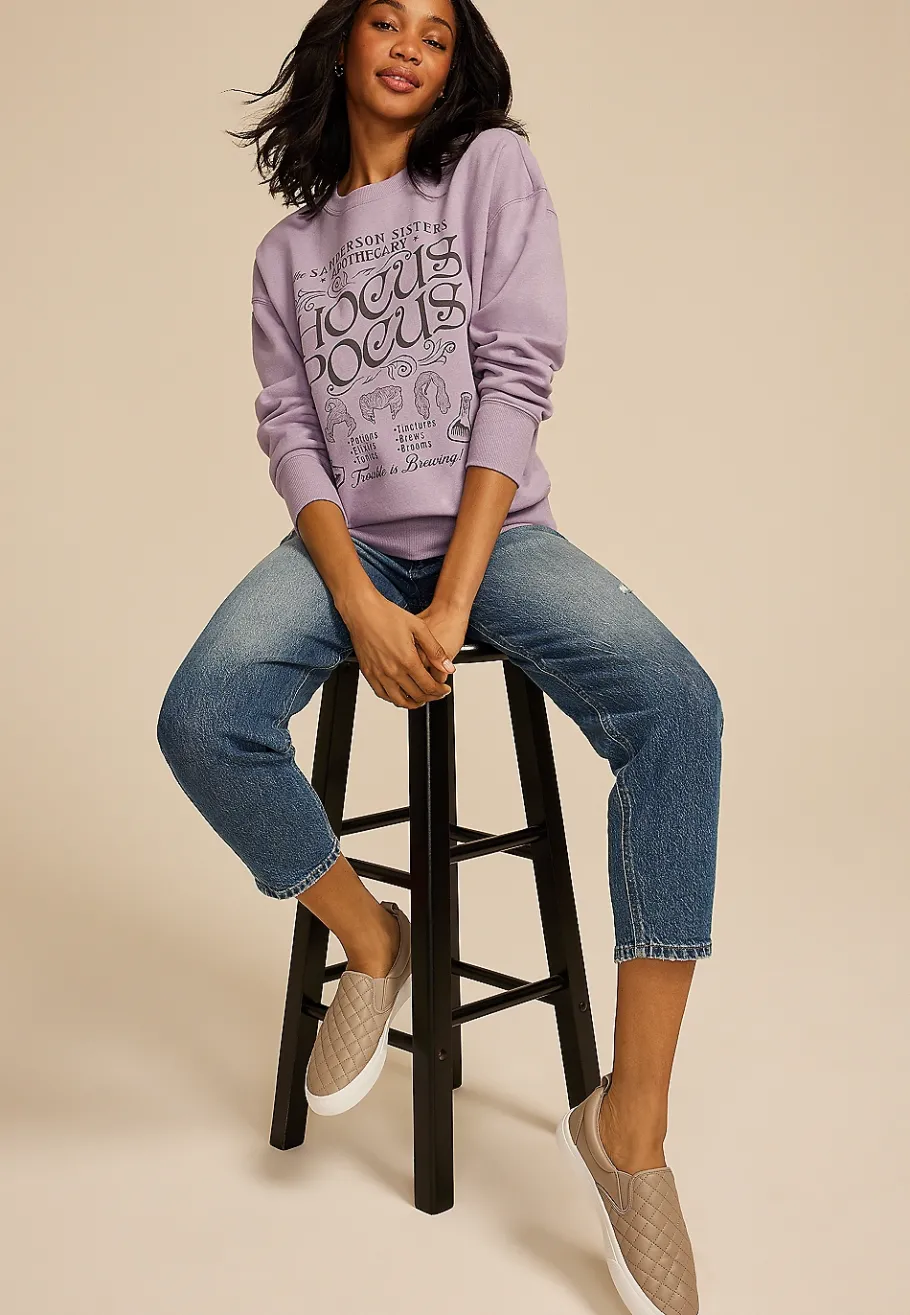 Maurices Sweatshirts|Graphics-Hocus Pocus Relaxed Fit Sweatshirt