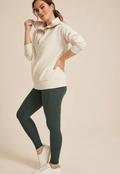 Maurices Leggings-Interlock High Rise Legging