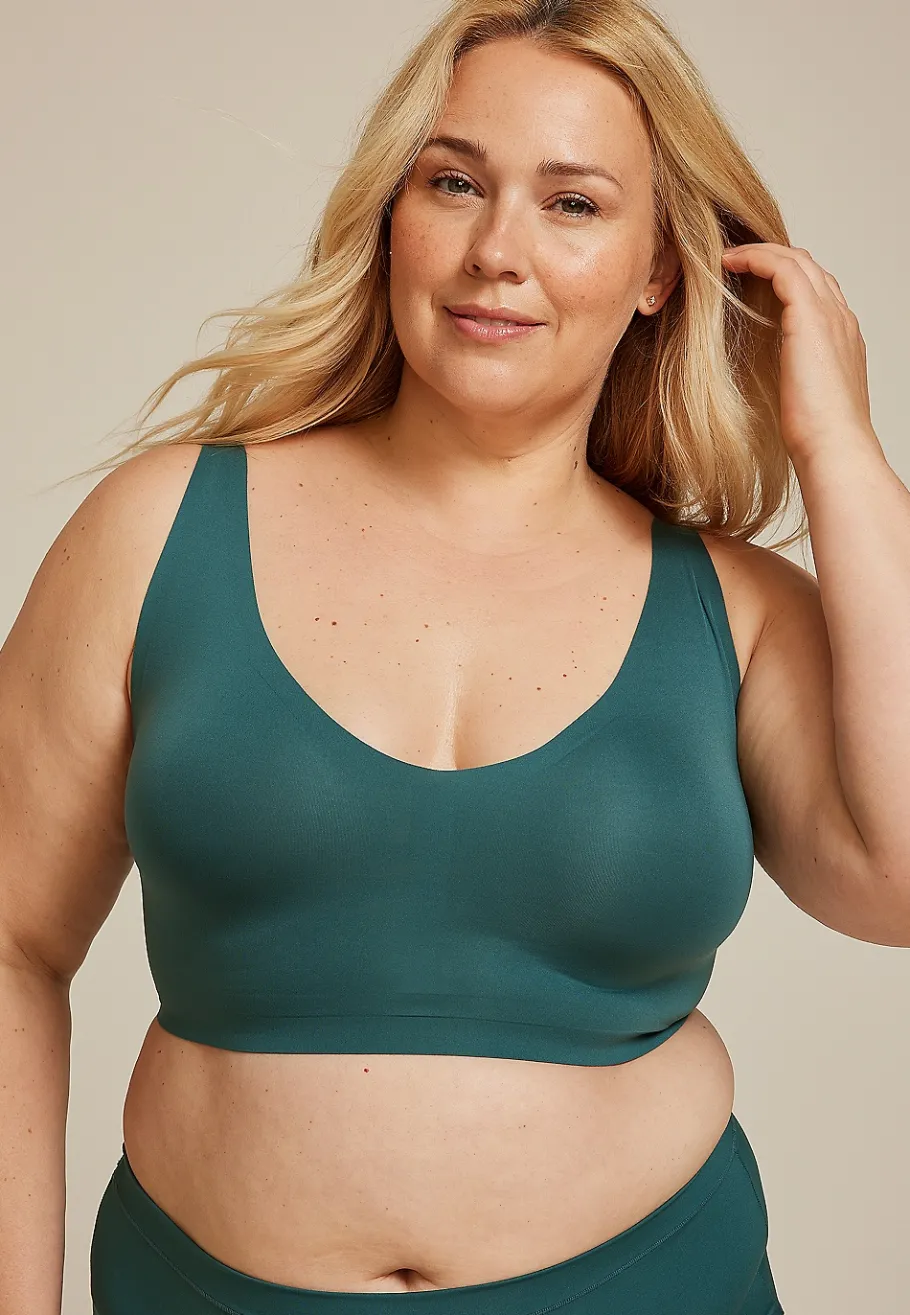 Maurices Bralettes|Bralettes-Invisibliss Adjustable Strap Bralette