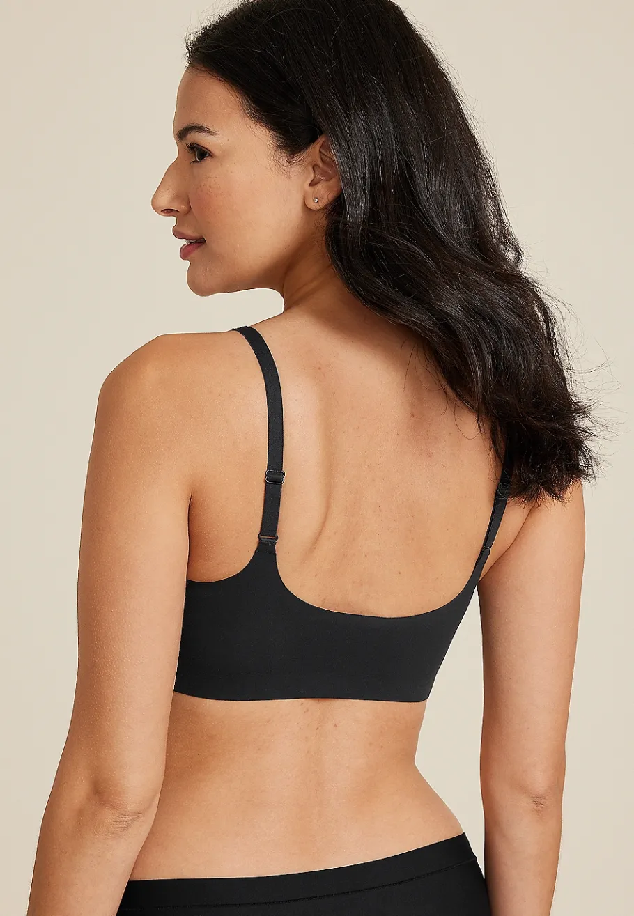 Maurices Bralettes|Bralettes-Invisibliss Adjustable Strap Bralette