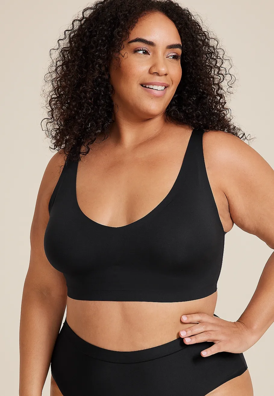 Maurices Bralettes|Bralettes-Invisibliss Adjustable Strap Bralette