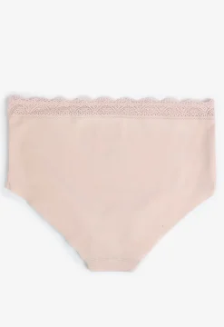 Maurices Panties|Panties-Invisibliss High Waist Lace Trim Hipster Panty