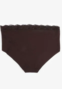 Maurices Panties|Panties-Invisibliss High Waist Lace Trim Hipster Panty