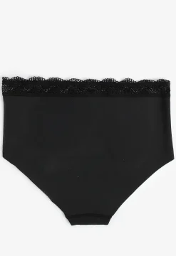 Maurices Panties|Panties-Invisibliss High Waist Lace Trim Hipster Panty